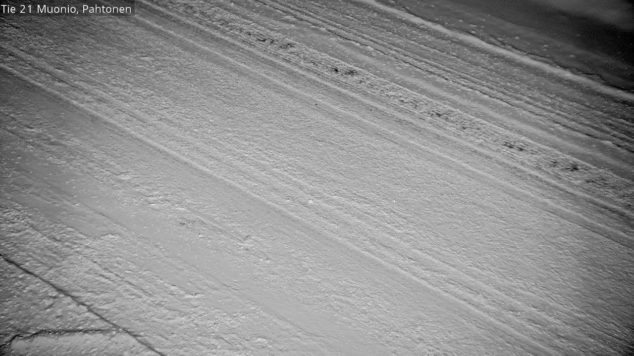 Kelikamerat Kuva Tie 21 Muonio Pahtonen, Muonio, Lappi