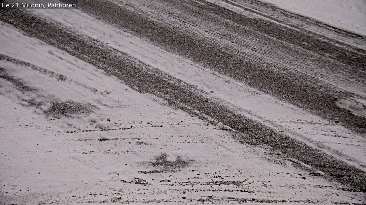 Kelikamerat Kuva Tie 21 Muonio Pahtonen, Muonio, Lappi