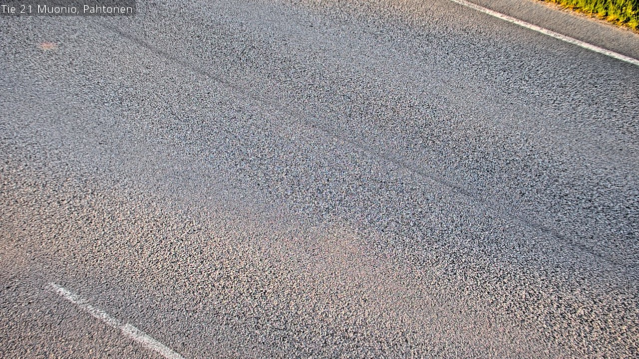Kelikamerat Kuva Tie 21 Muonio Pahtonen, Muonio, Lappi