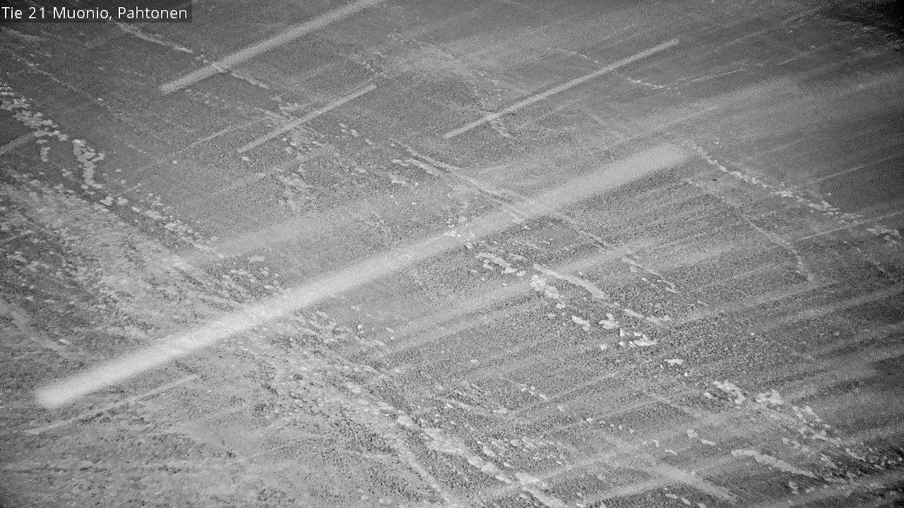Kelikamerat Kuva Tie 21 Muonio Pahtonen, Muonio, Lappi