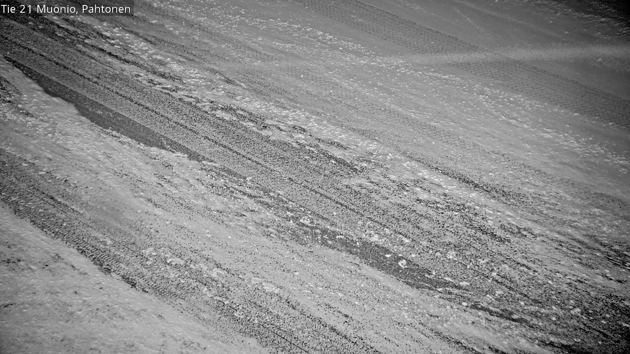 Kelikamerat Kuva Tie 21 Muonio Pahtonen, Muonio, Lappi