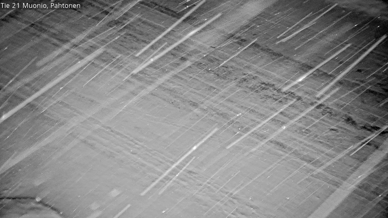 Kelikamerat Kuva Tie 21 Muonio Pahtonen, Muonio, Lappi