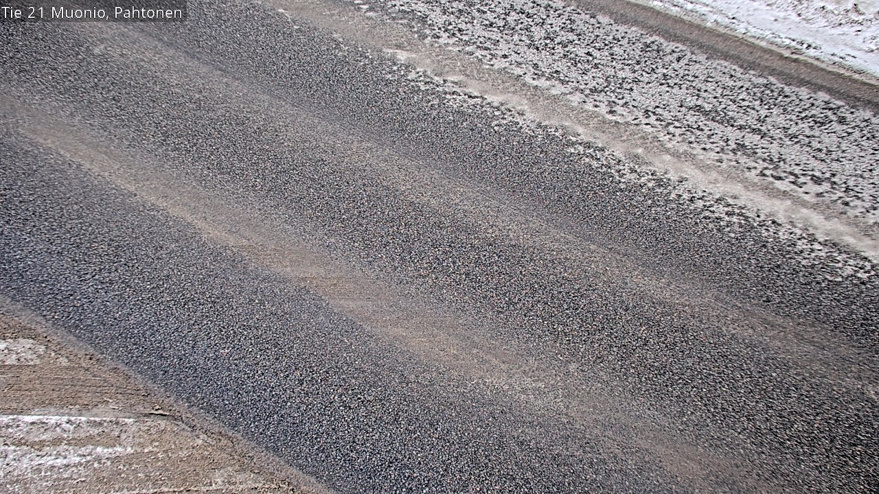 Kelikamerat Kuva Tie 21 Muonio Pahtonen, Muonio, Lappi