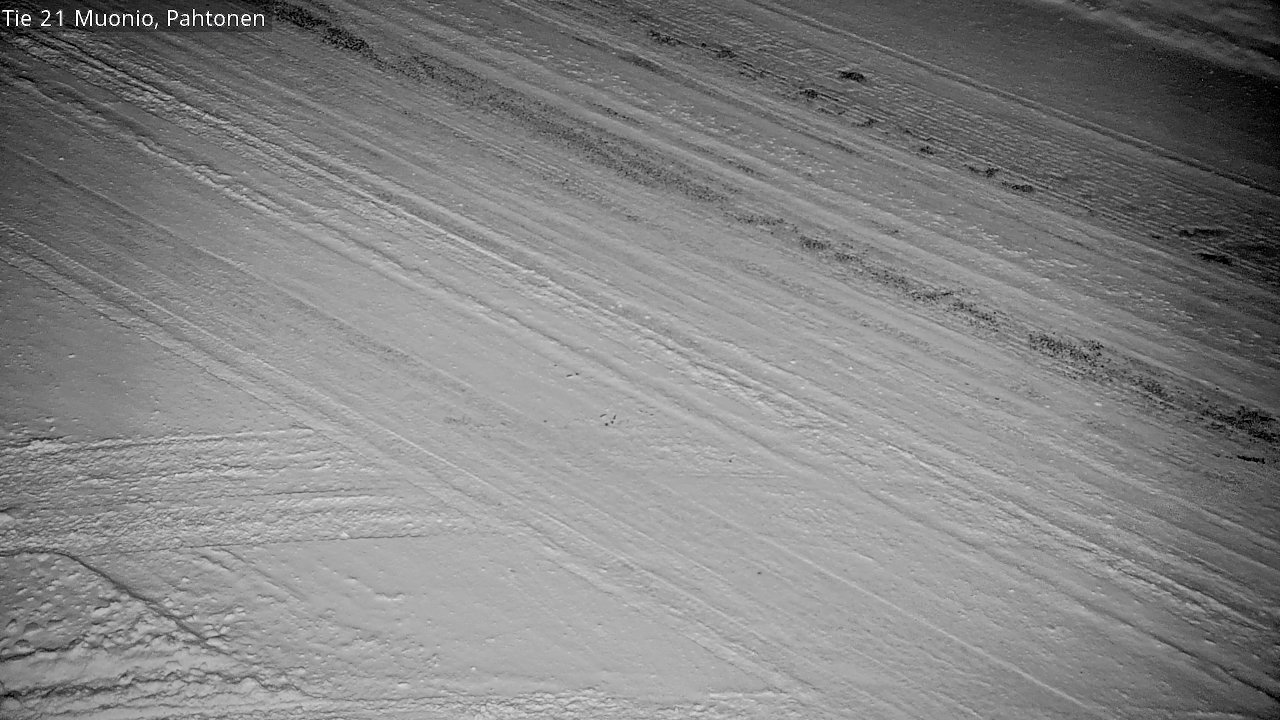 Kelikamerat Kuva Tie 21 Muonio Pahtonen, Muonio, Lappi