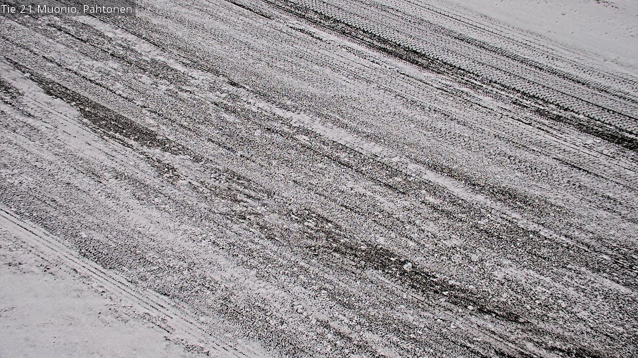Kelikamerat Kuva Tie 21 Muonio Pahtonen, Muonio, Lappi