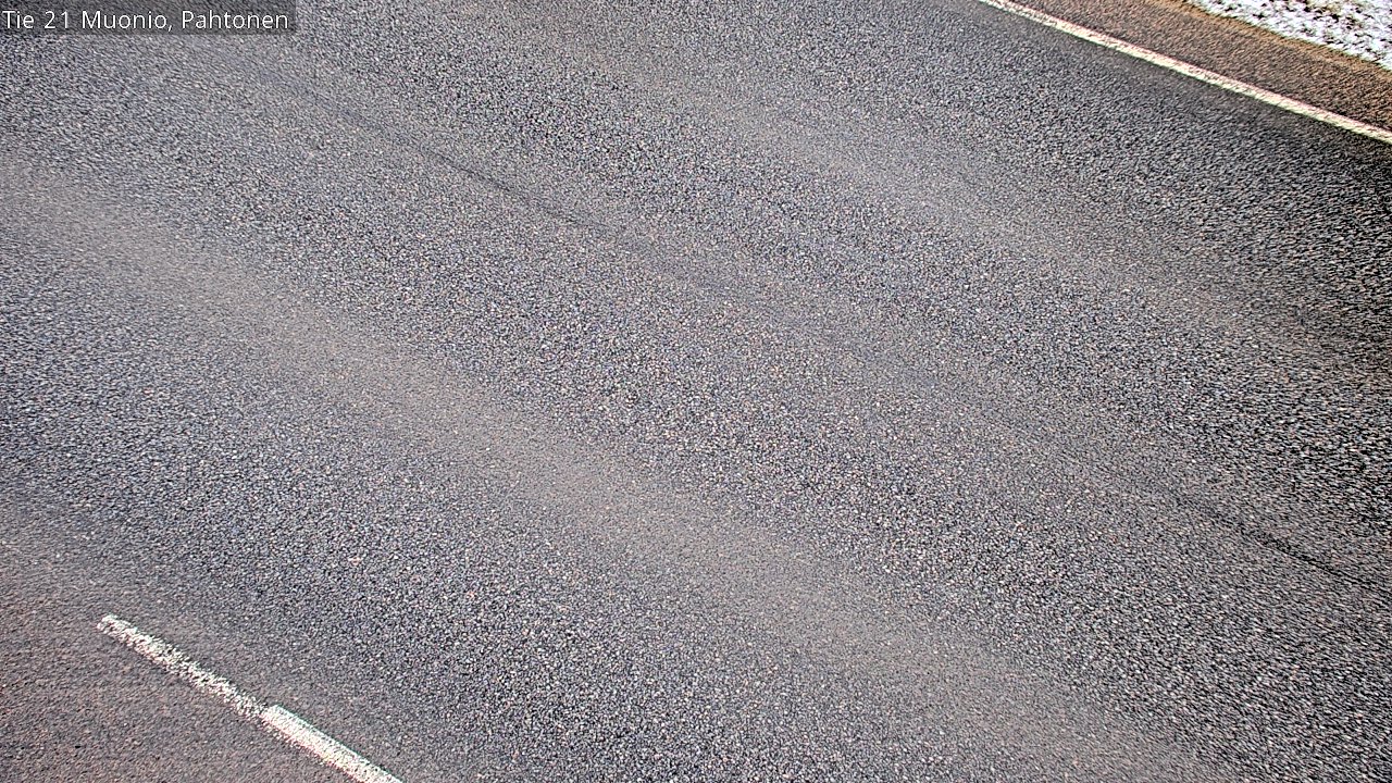 Kelikamerat Kuva Tie 21 Muonio Pahtonen, Muonio, Lappi