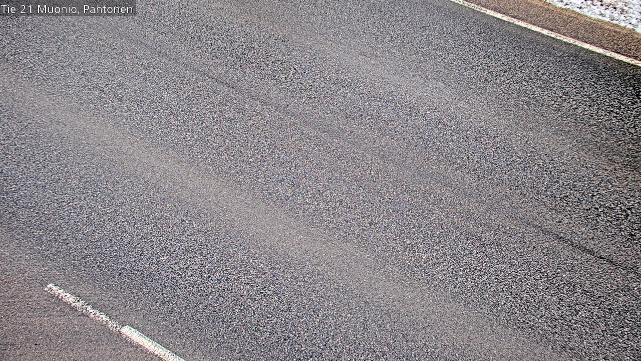 Kelikamerat Kuva Tie 21 Muonio Pahtonen, Muonio, Lappi