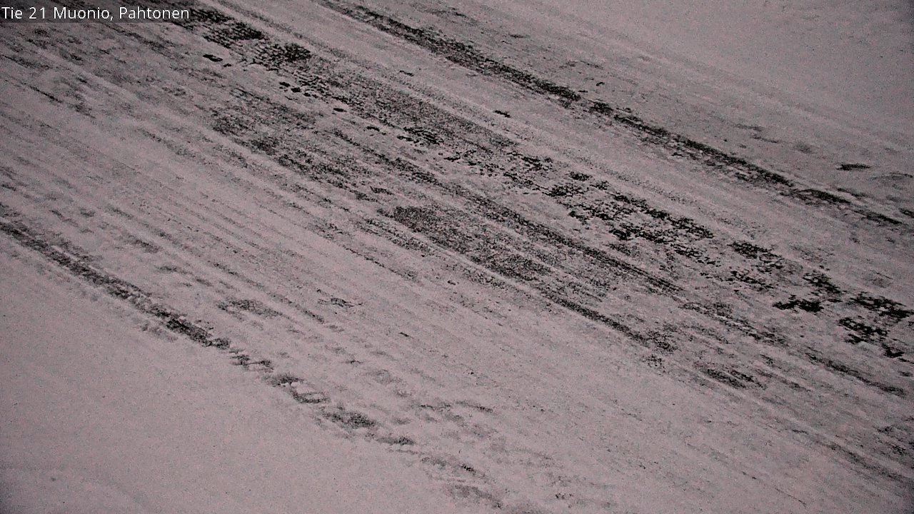 Kelikamerat Kuva Tie 21 Muonio Pahtonen, Muonio, Lappi