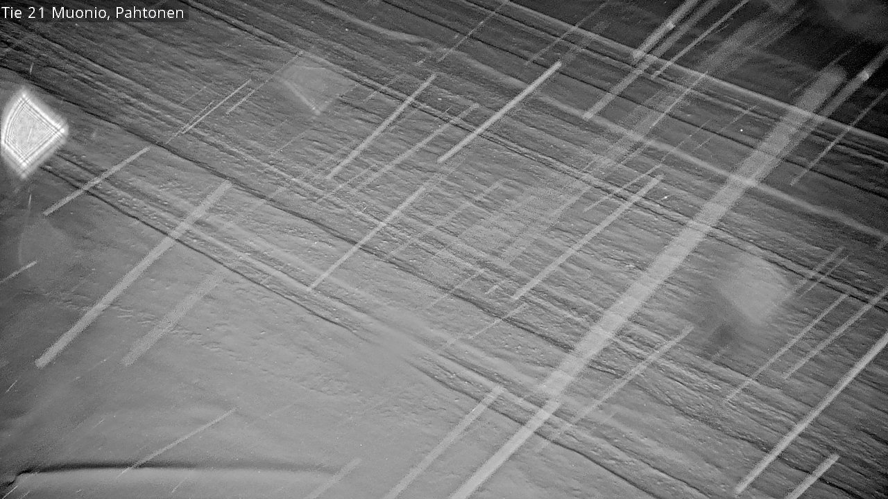 Kelikamerat Kuva Tie 21 Muonio Pahtonen, Muonio, Lappi