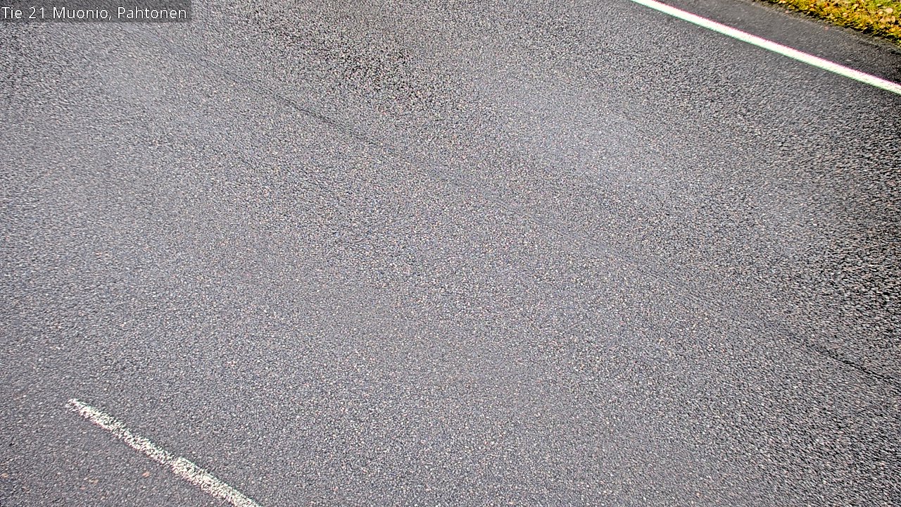 Kelikamerat Kuva Tie 21 Muonio Pahtonen, Muonio, Lappi