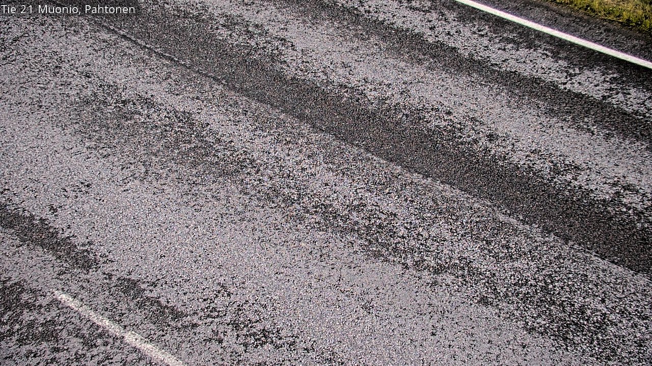 Kelikamerat Kuva Tie 21 Muonio Pahtonen, Muonio, Lappi