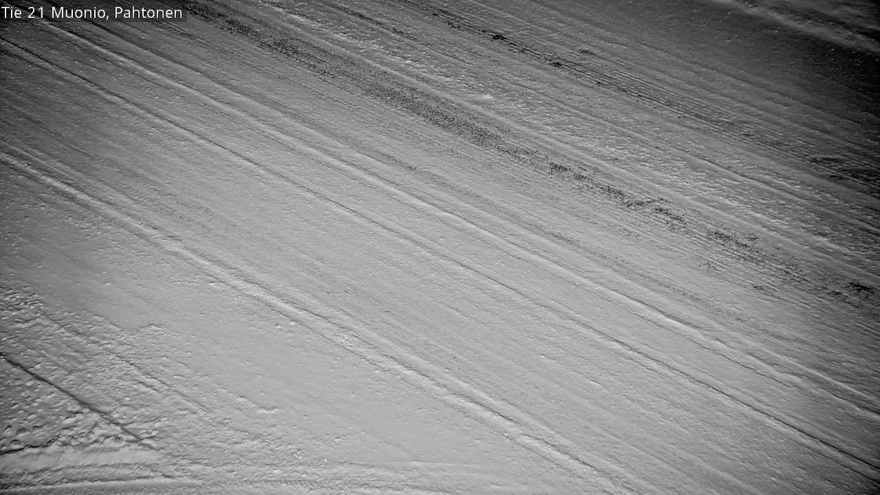 Kelikamerat Kuva Tie 21 Muonio Pahtonen, Muonio, Lappi