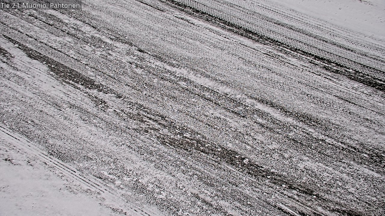 Kelikamerat Kuva Tie 21 Muonio Pahtonen, Muonio, Lappi