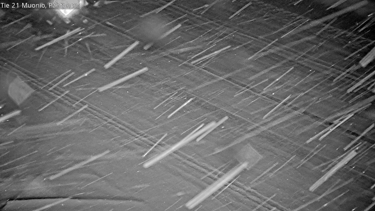 Kelikamerat Kuva Tie 21 Muonio Pahtonen, Muonio, Lappi