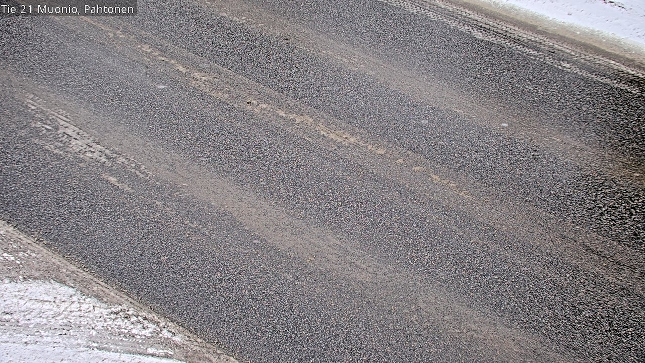 Weather Camera Image Väg 21 Muonio Pahtonen, Muonio, Lappi