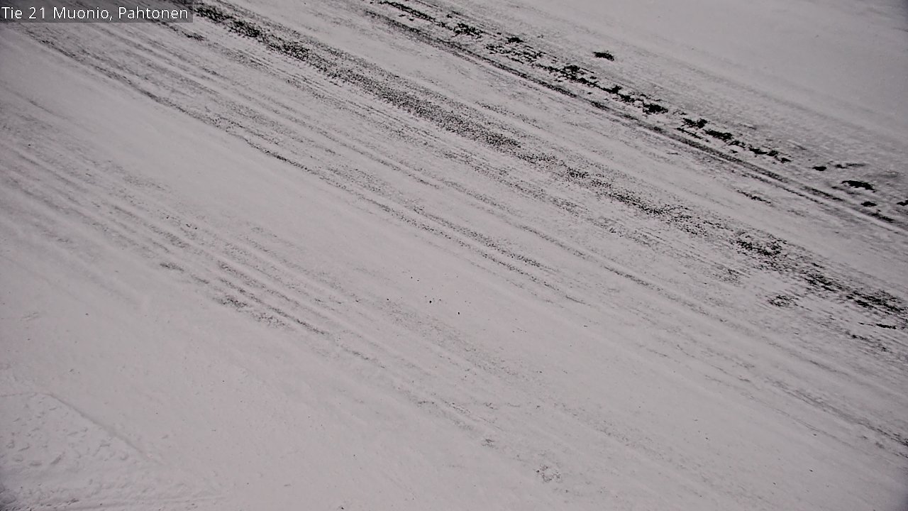 Kelikamerat Kuva Tie 21 Muonio Pahtonen, Muonio, Lappi