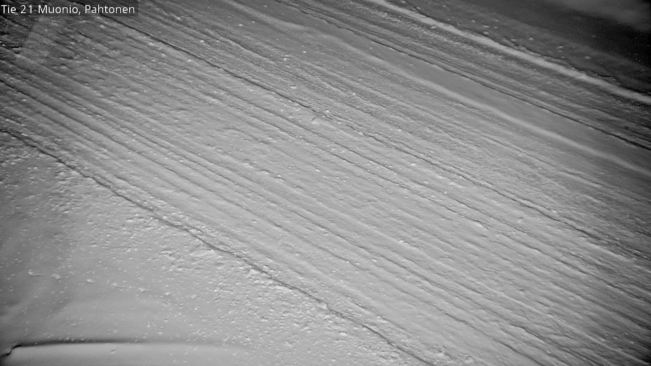 Kelikamerat Kuva Tie 21 Muonio Pahtonen, Muonio, Lappi