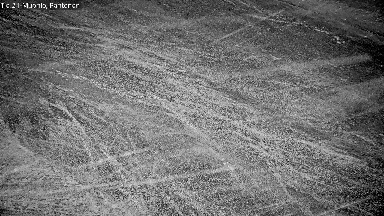 Kelikamerat Kuva Tie 21 Muonio Pahtonen, Muonio, Lappi