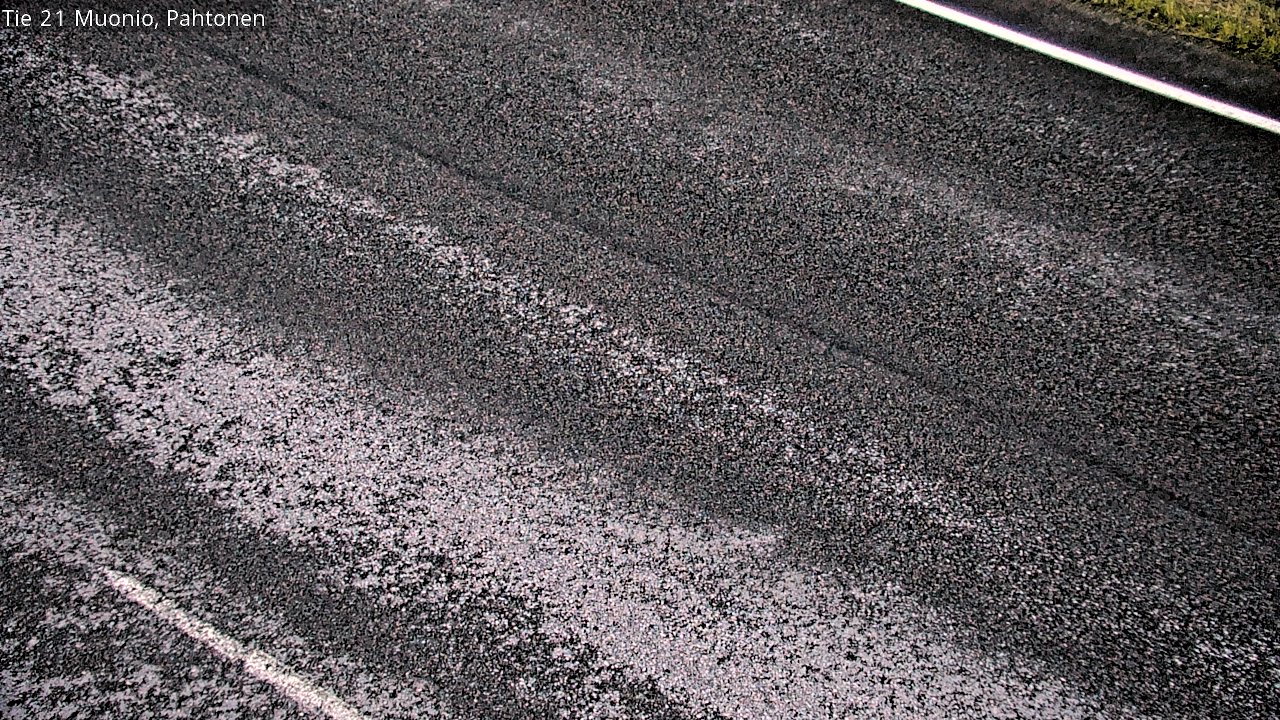 Kelikamerat Kuva Tie 21 Muonio Pahtonen, Muonio, Lappi