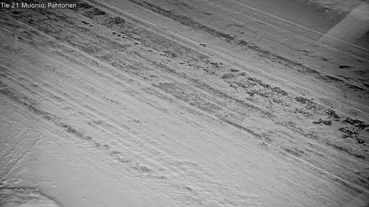 Kelikamerat Kuva Tie 21 Muonio Pahtonen, Muonio, Lappi
