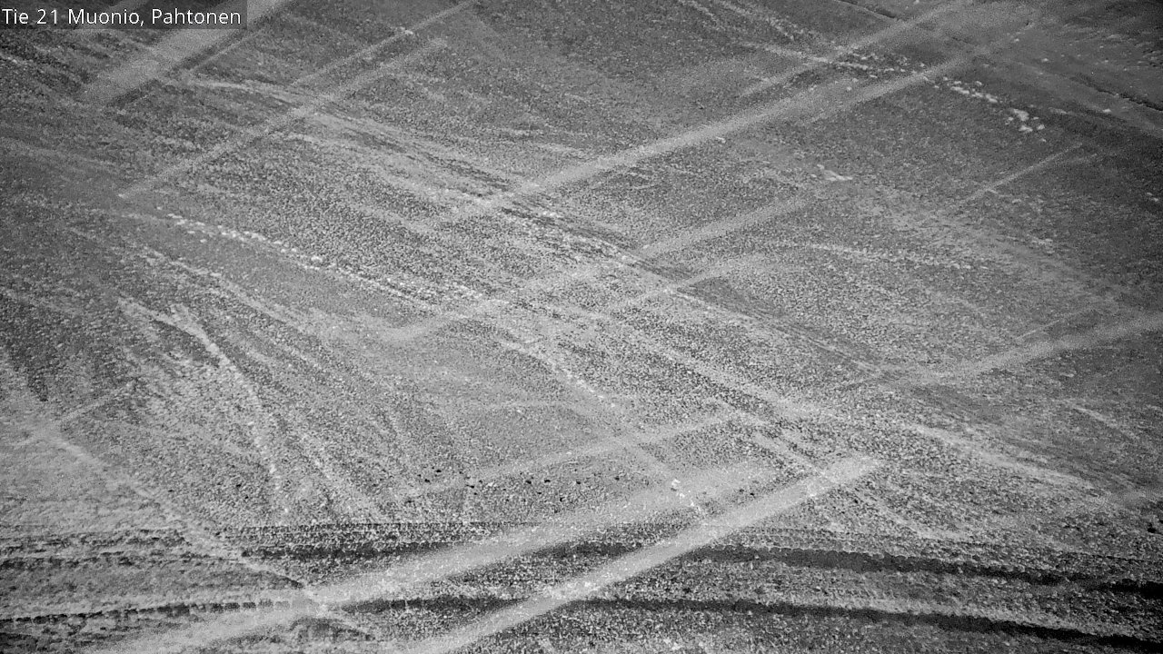 Kelikamerat Kuva Tie 21 Muonio Pahtonen, Muonio, Lappi