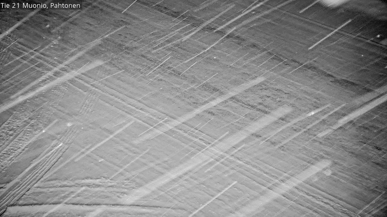 Kelikamerat Kuva Tie 21 Muonio Pahtonen, Muonio, Lappi