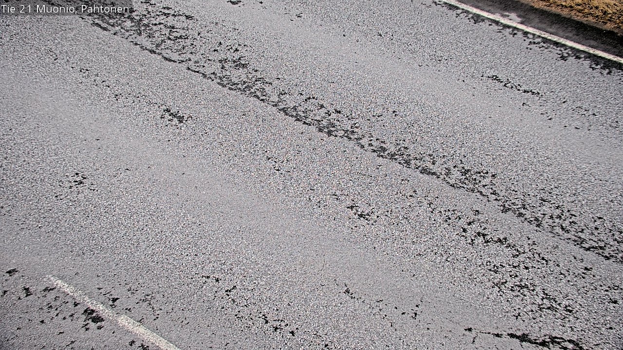 Kelikamerat Kuva Tie 21 Muonio Pahtonen, Muonio, Lappi