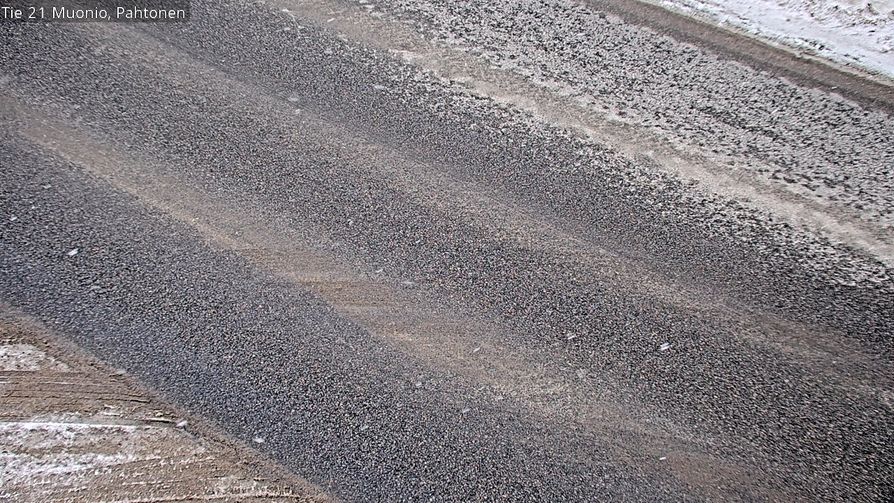 Kelikamerat Kuva Tie 21 Muonio Pahtonen, Muonio, Lappi