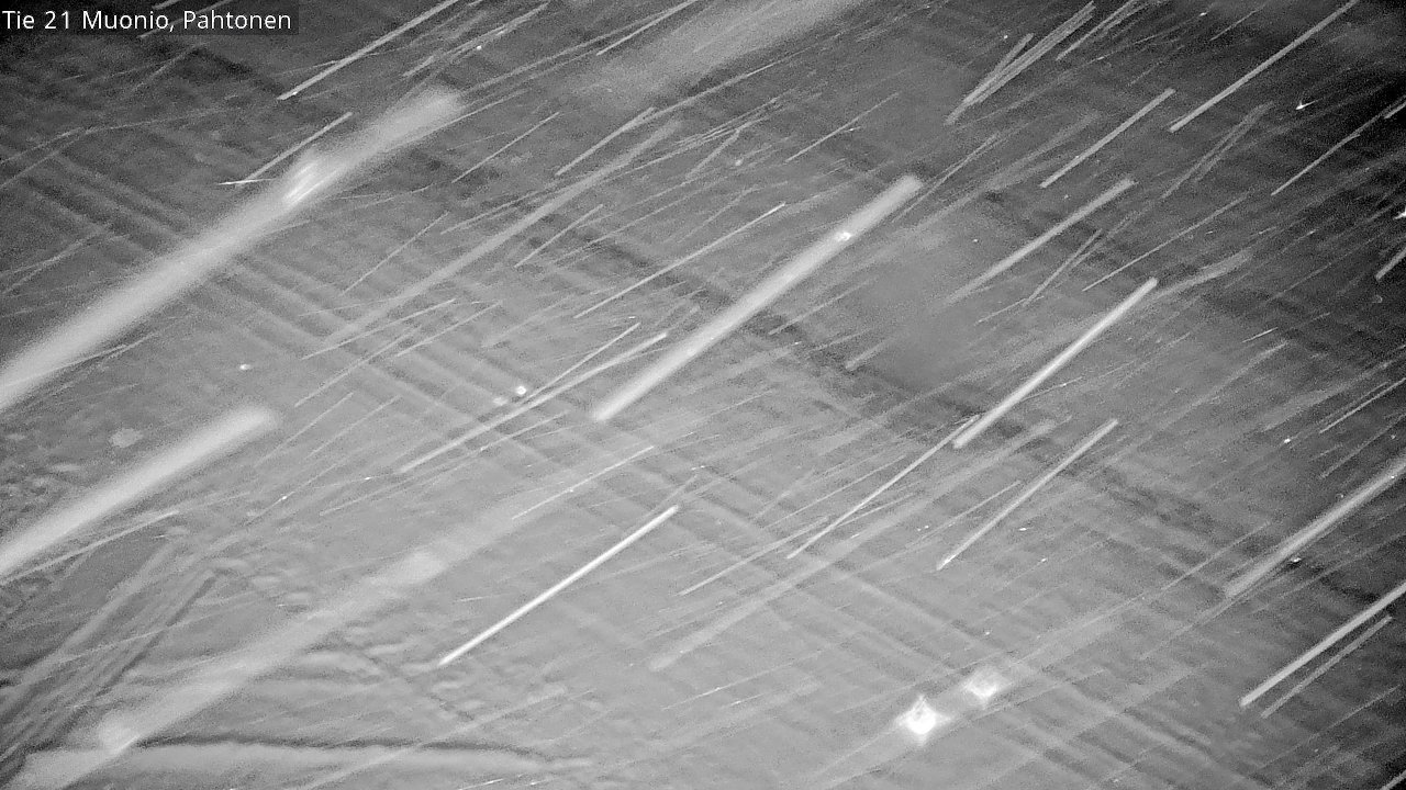 Kelikamerat Kuva Tie 21 Muonio Pahtonen, Muonio, Lappi