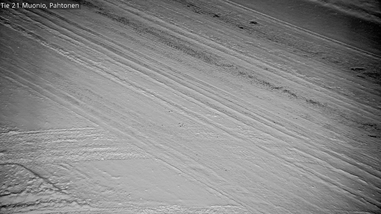 Kelikamerat Kuva Tie 21 Muonio Pahtonen, Muonio, Lappi
