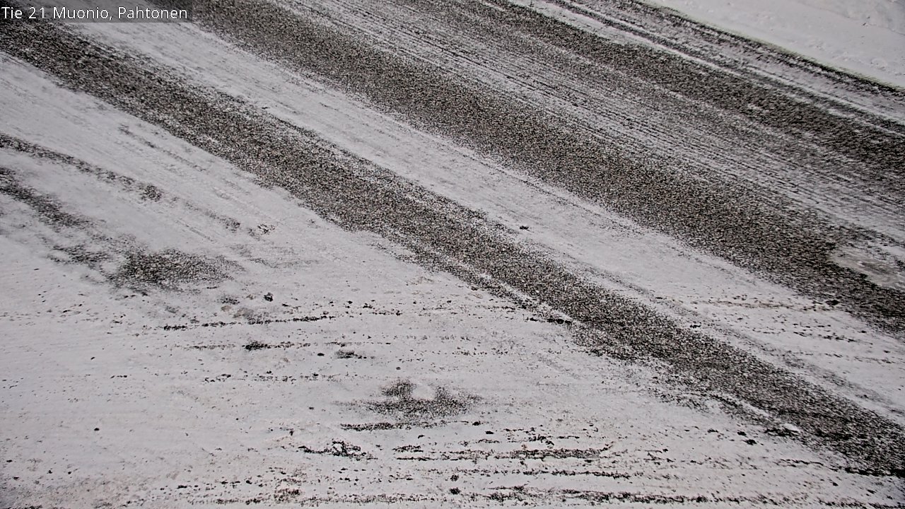 Kelikamerat Kuva Tie 21 Muonio Pahtonen, Muonio, Lappi