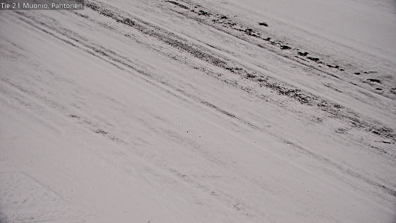 Kelikamerat Kuva Tie 21 Muonio Pahtonen, Muonio, Lappi