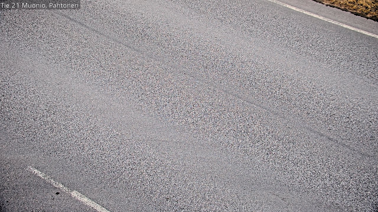 Kelikamerat Kuva Tie 21 Muonio Pahtonen, Muonio, Lappi