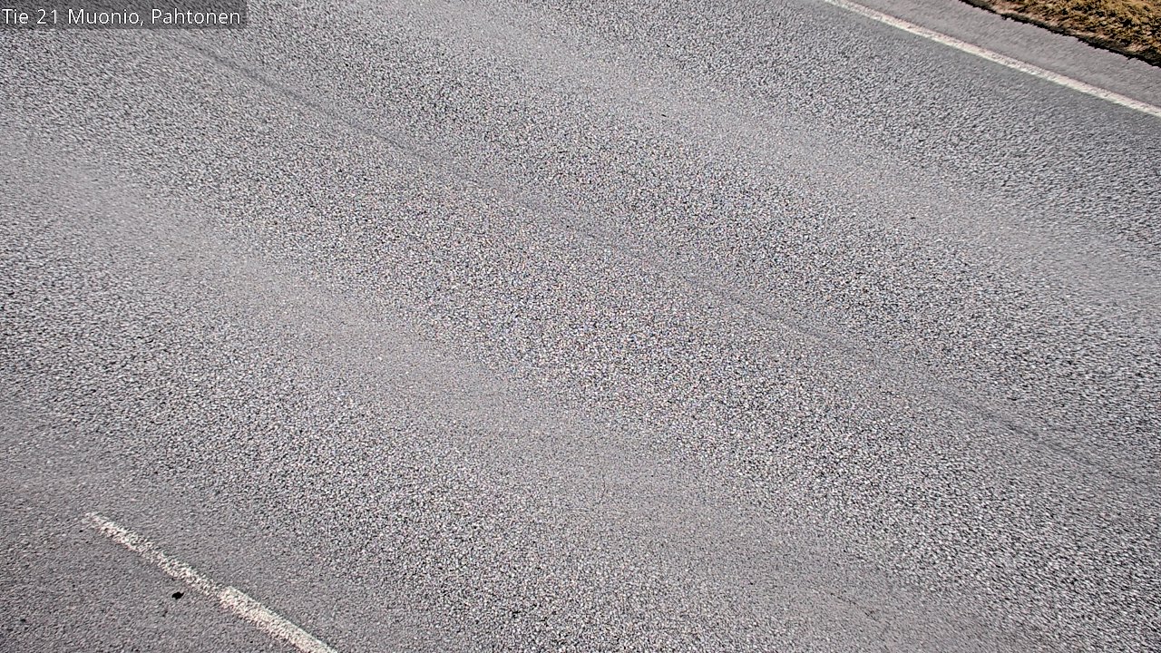 Kelikamerat Kuva Tie 21 Muonio Pahtonen, Muonio, Lappi