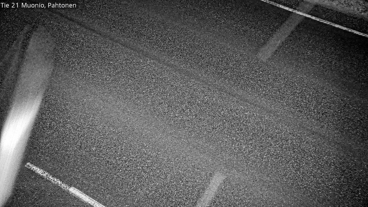 Kelikamerat Kuva Tie 21 Muonio Pahtonen, Muonio, Lappi