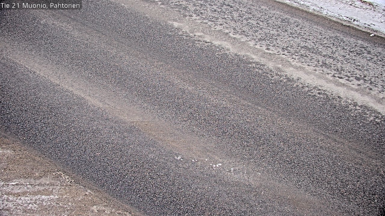 Kelikamerat Kuva Tie 21 Muonio Pahtonen, Muonio, Lappi