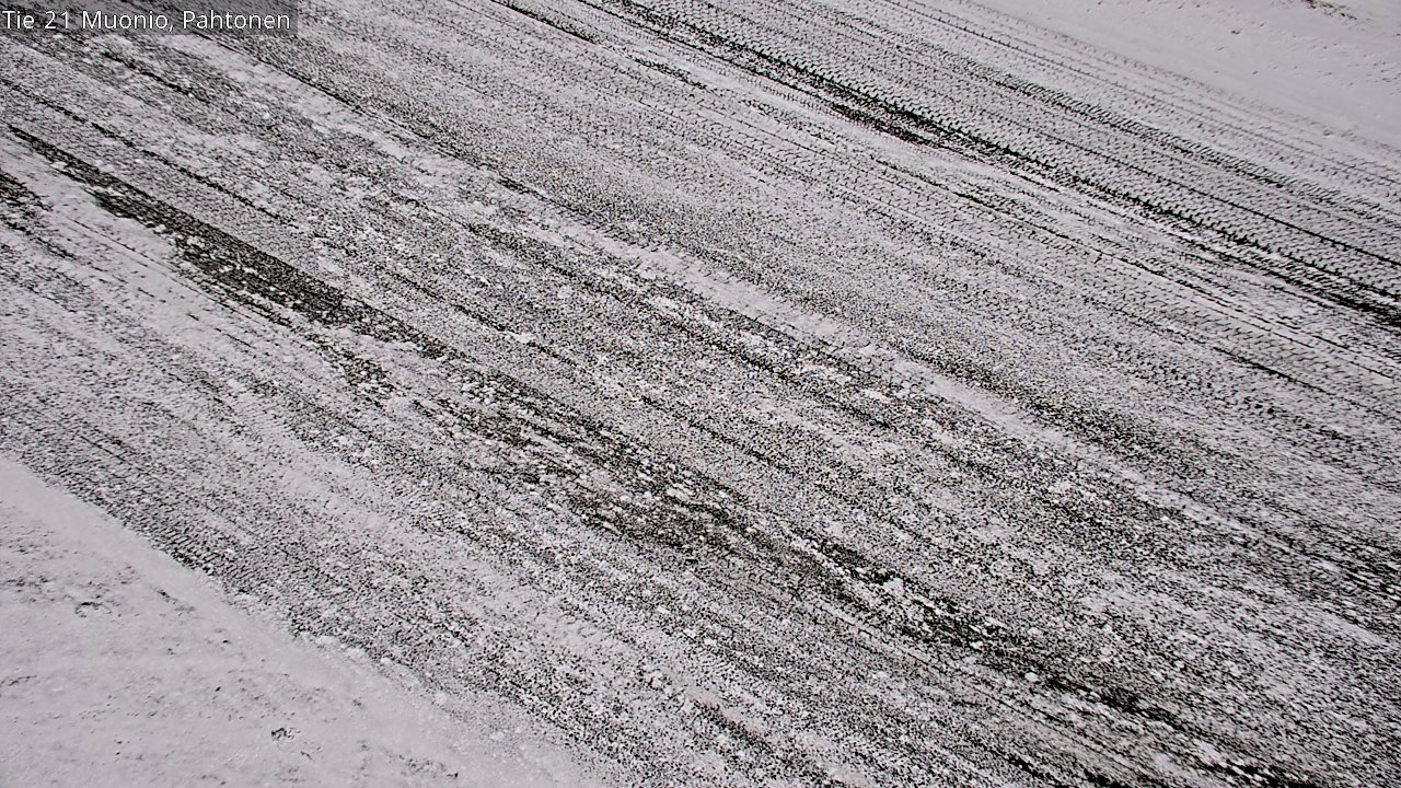 Kelikamerat Kuva Tie 21 Muonio Pahtonen, Muonio, Lappi