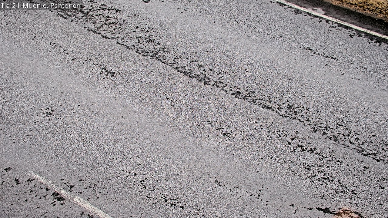 Kelikamerat Kuva Tie 21 Muonio Pahtonen, Muonio, Lappi