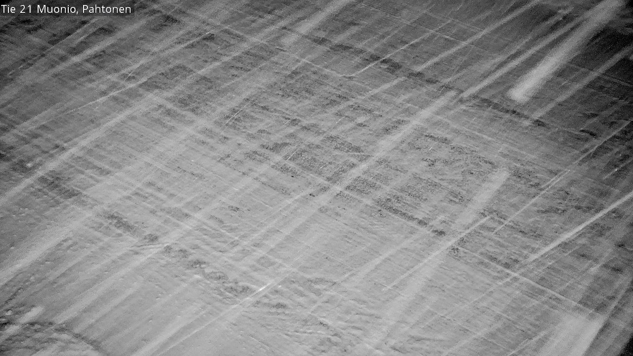 Kelikamerat Kuva Tie 21 Muonio Pahtonen, Muonio, Lappi