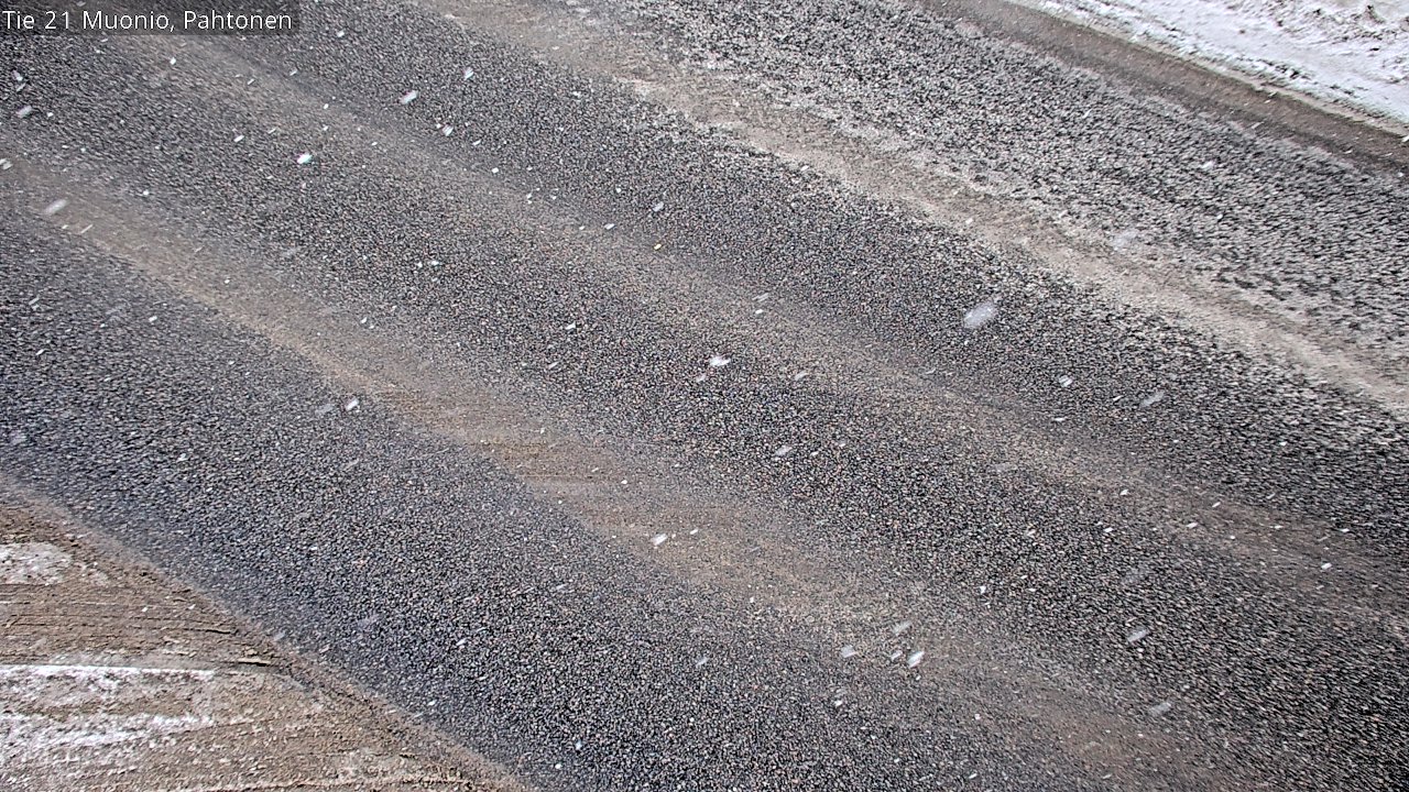 Kelikamerat Kuva Tie 21 Muonio Pahtonen, Muonio, Lappi