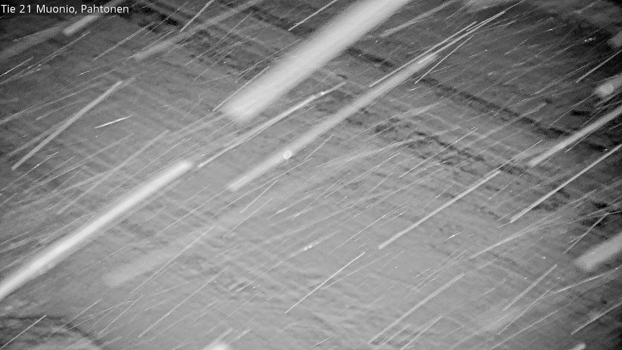 Kelikamerat Kuva Tie 21 Muonio Pahtonen, Muonio, Lappi