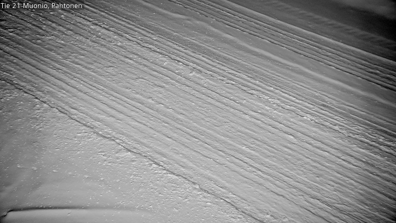 Kelikamerat Kuva Tie 21 Muonio Pahtonen, Muonio, Lappi