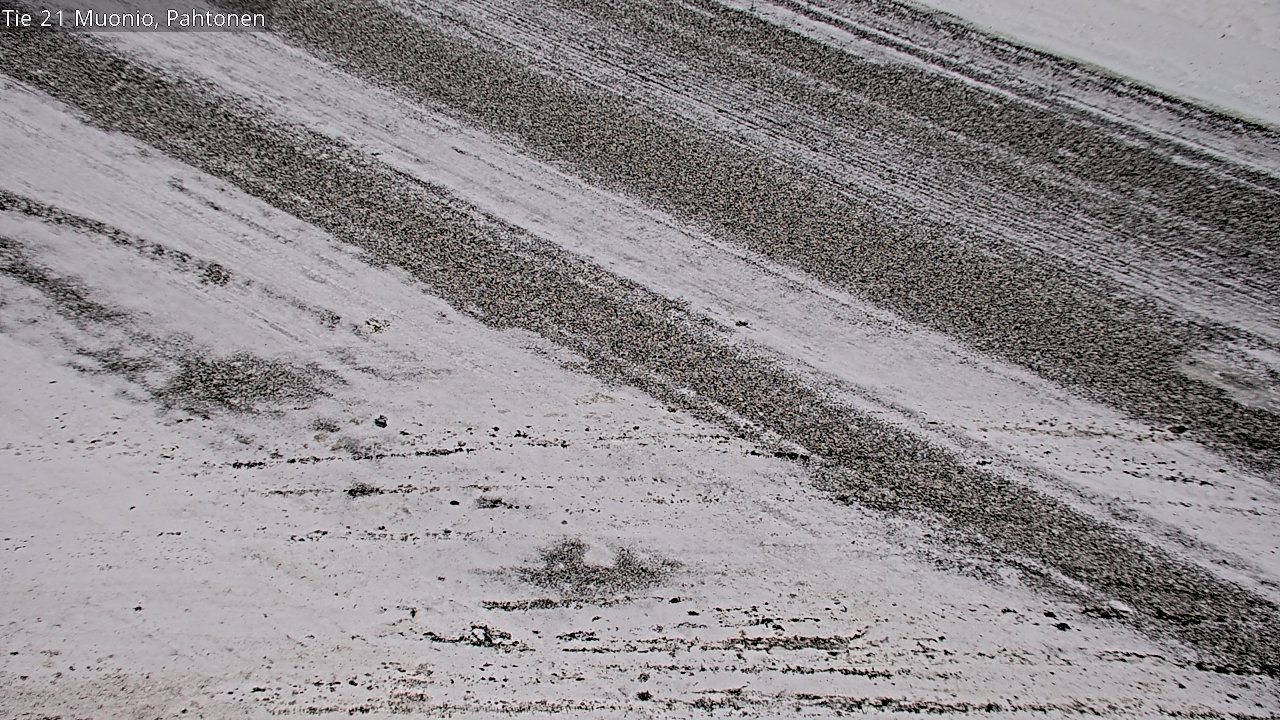 Kelikamerat Kuva Tie 21 Muonio Pahtonen, Muonio, Lappi