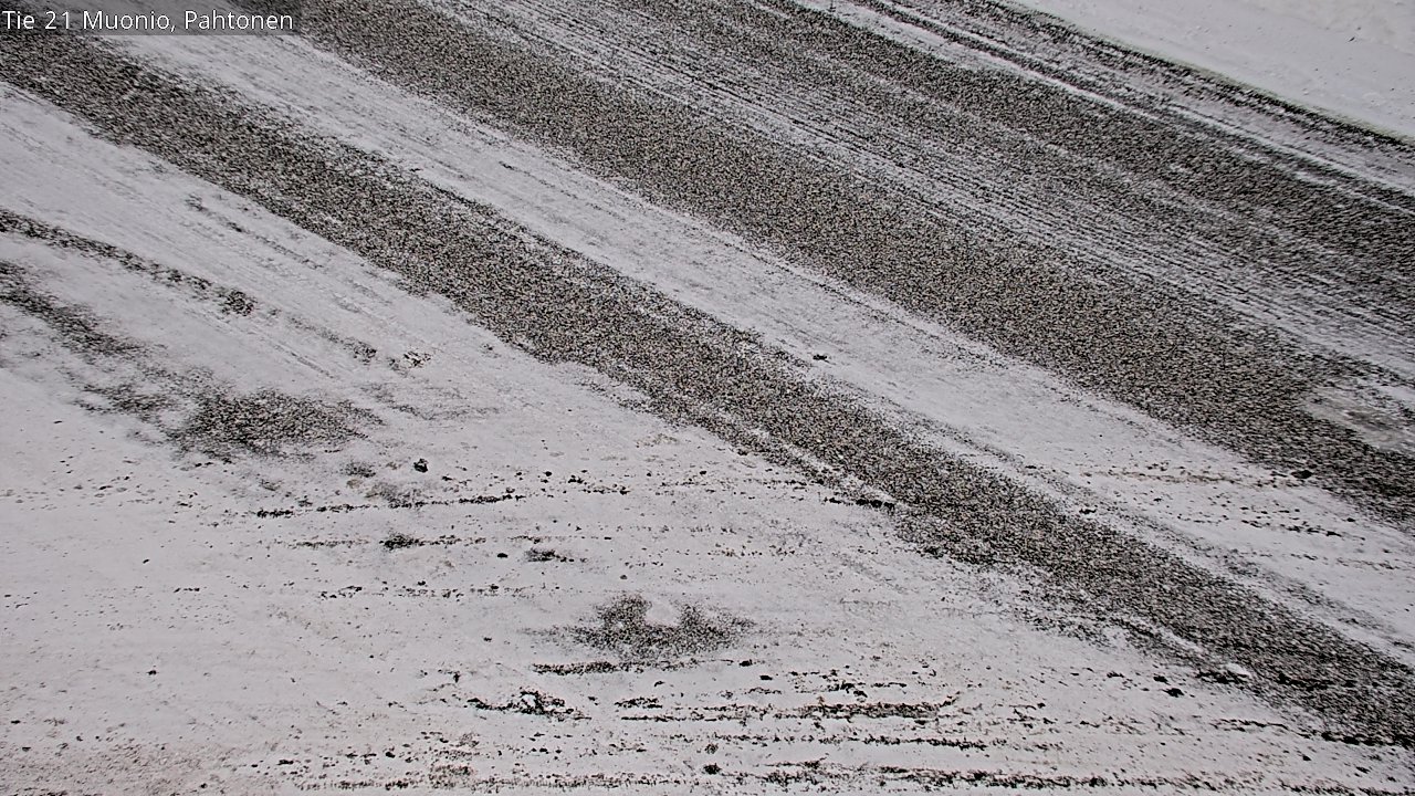 Kelikamerat Kuva Tie 21 Muonio Pahtonen, Muonio, Lappi