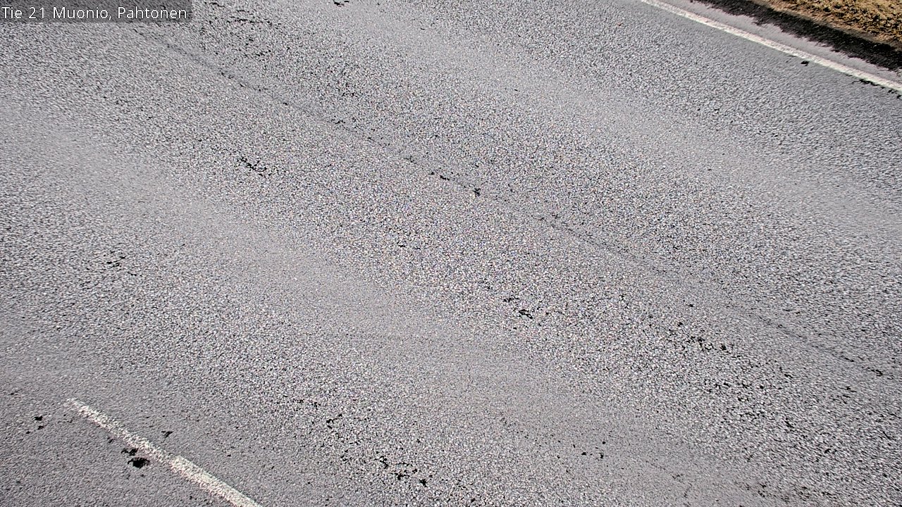 Kelikamerat Kuva Tie 21 Muonio Pahtonen, Muonio, Lappi