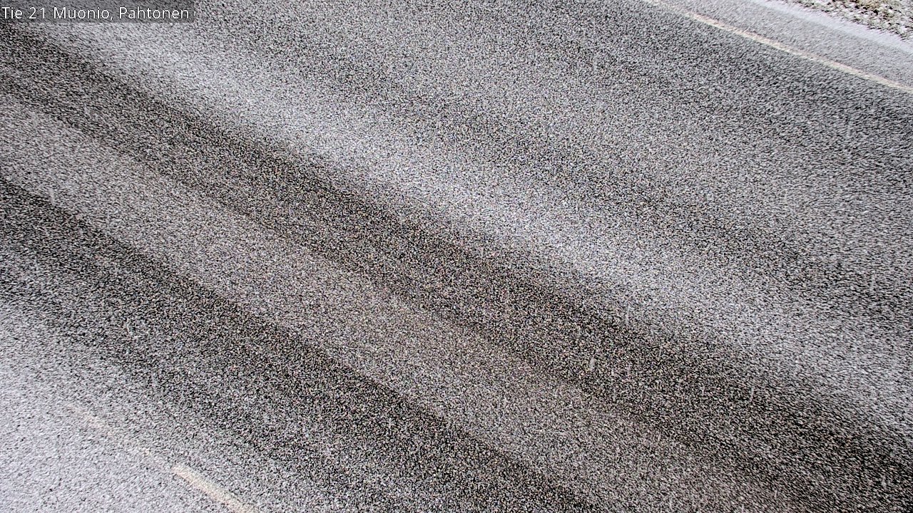 Kelikamerat Kuva Tie 21 Muonio Pahtonen, Muonio, Lappi