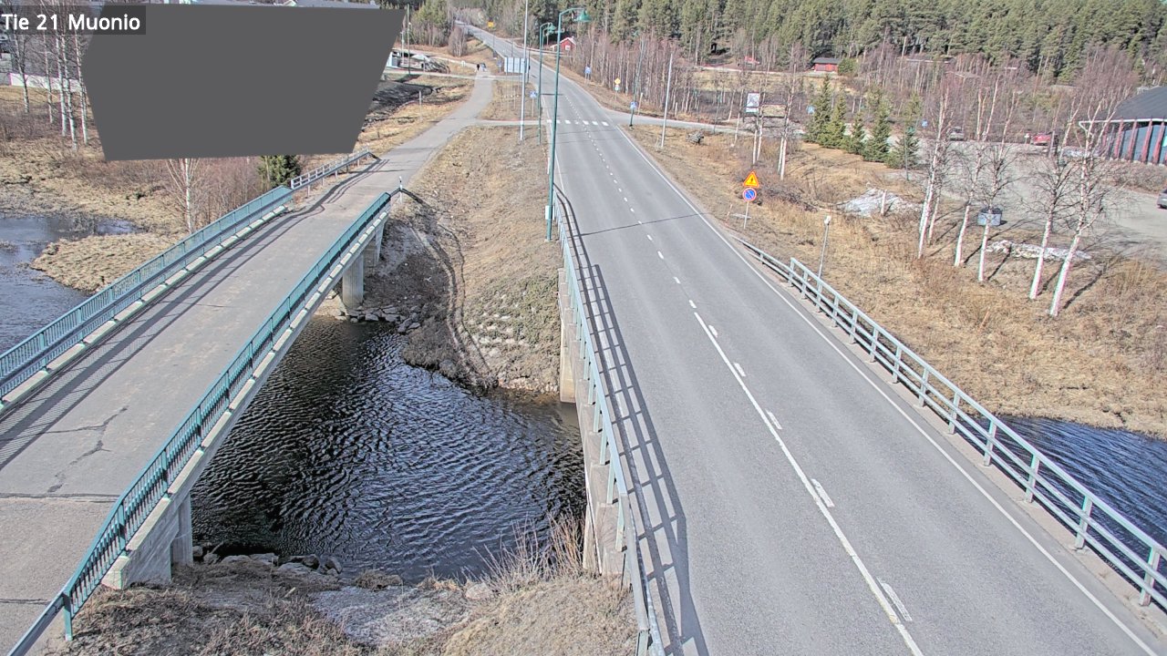 Weather Camera Image Väg 21 Muonio, Muonio, Lappi