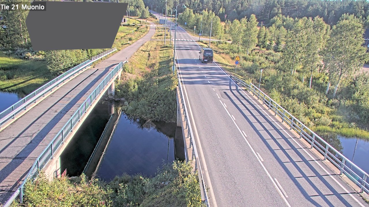 Weather Camera Image Road 21 Muonio, Muonio, Lappi