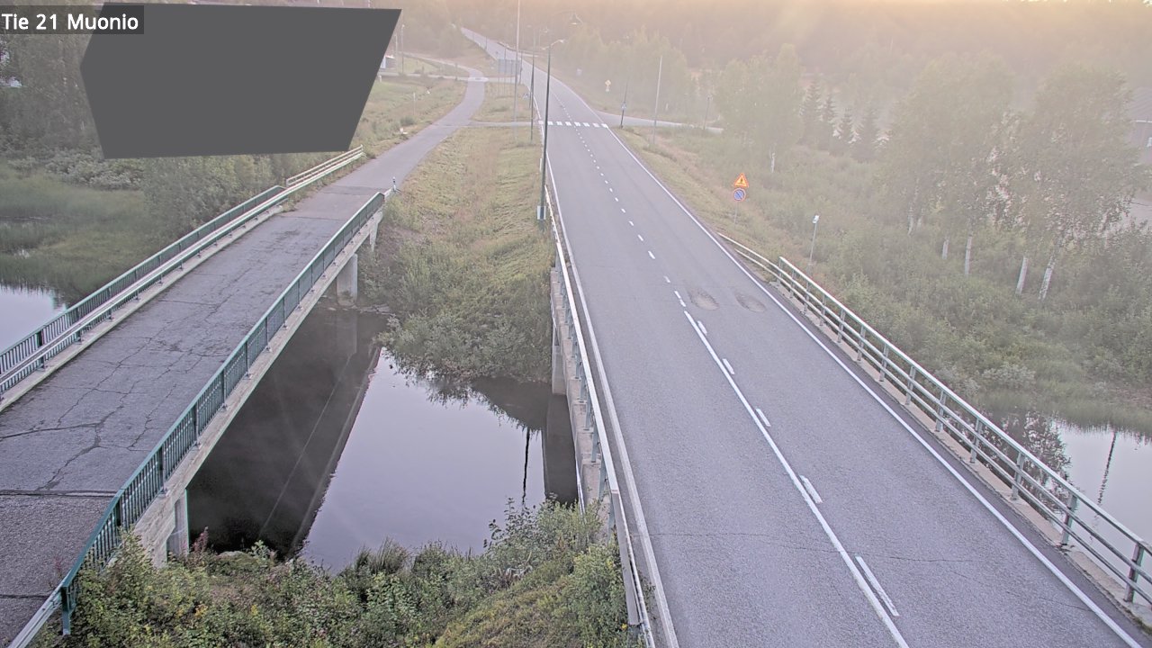 Kelikamerat Kuva Tie 21 Muonio, Muonio, Lappi