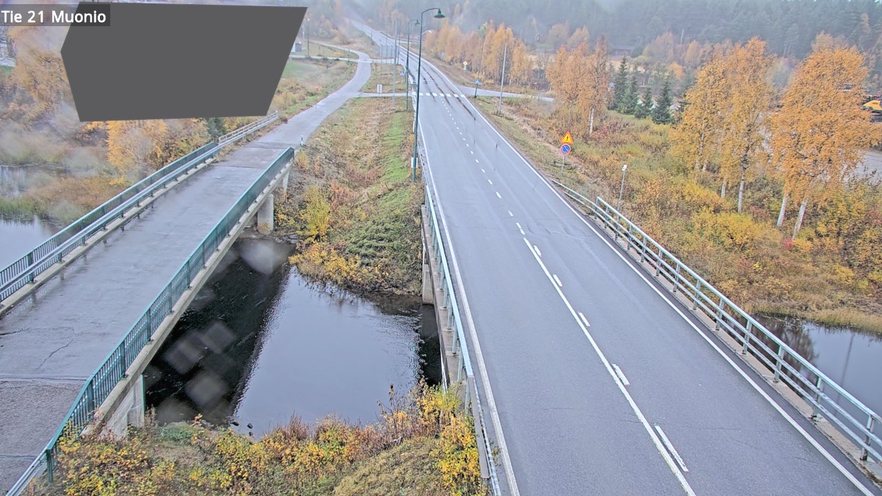 Kelikamerat Kuva Tie 21 Muonio, Muonio, Lappi